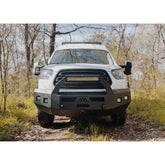 Backwoods Adventure Mods Ford Transit 2015-2019 Front Bumper Bull Bar